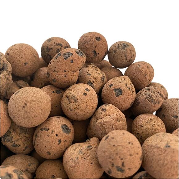 Expanded Clay pebbles LECA | Semi-hydroponics 1 lb bag - Picture 2 of 3